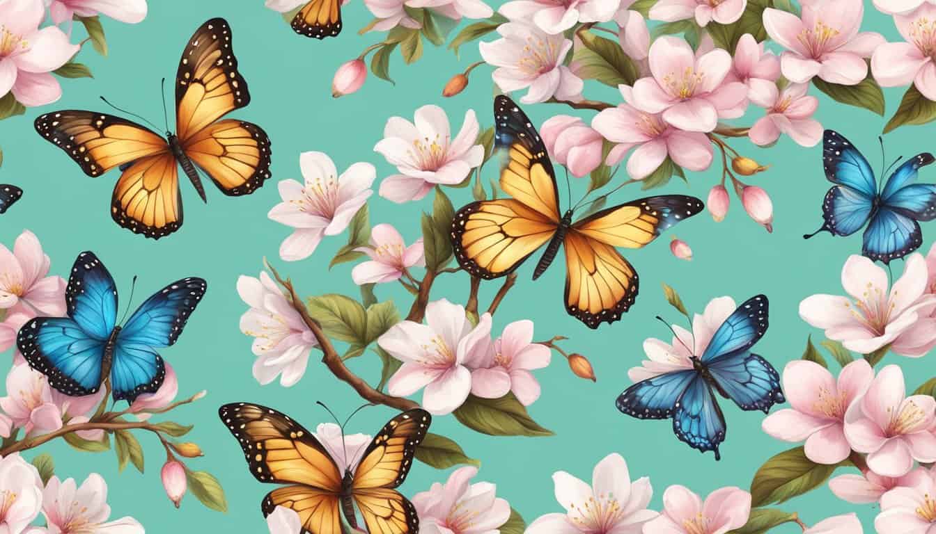 Butterflies and Blossoms