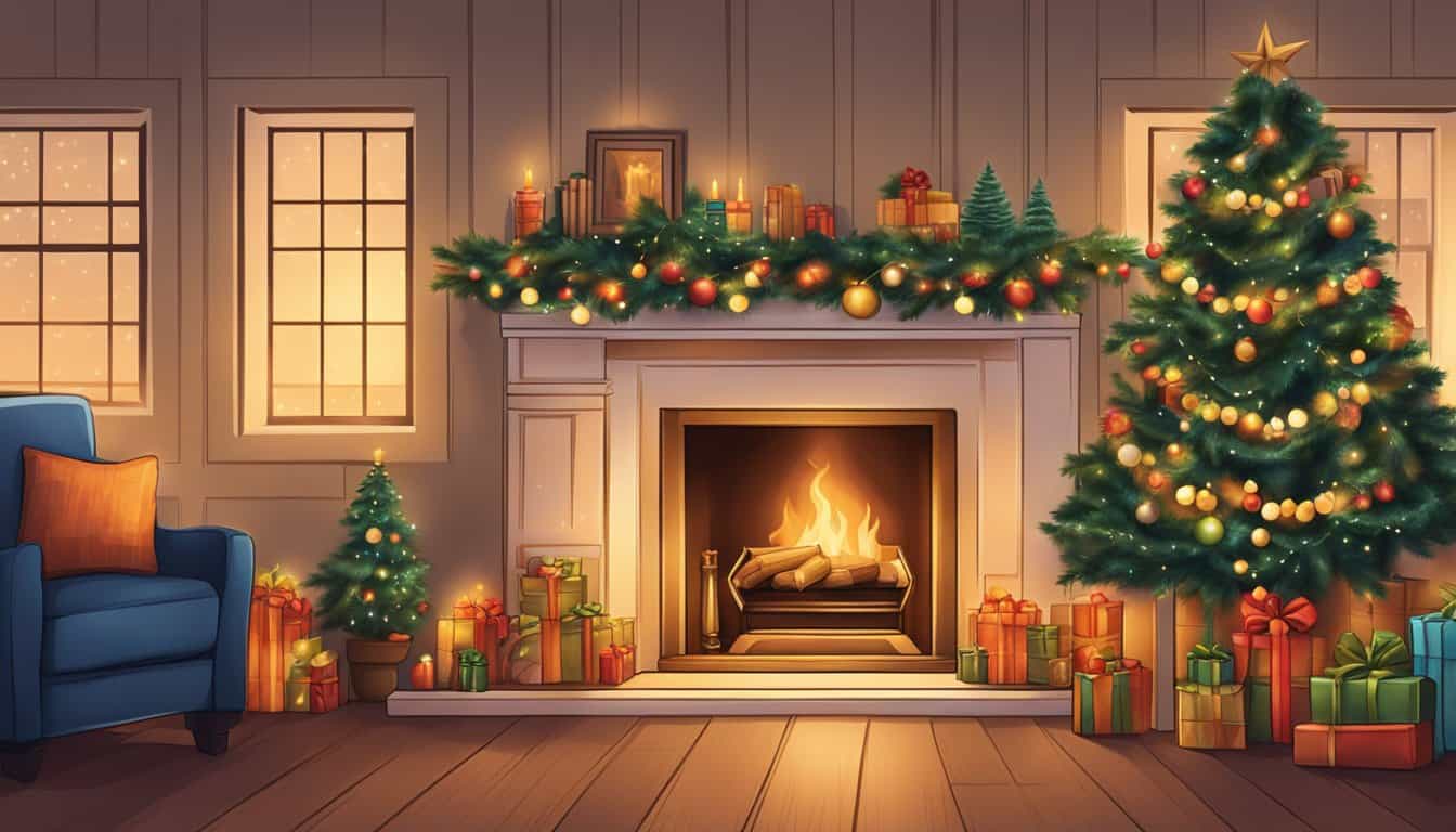 Cozy Fireplace