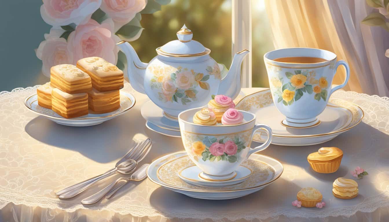 Tea Party for Mom