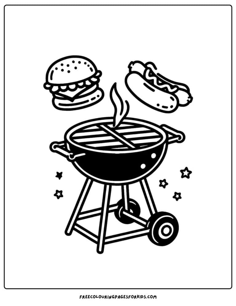 30 4th Of July Coloring Pages - Coloring For Kids