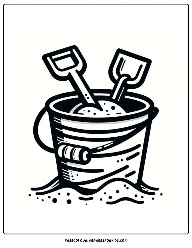 50 Beach Coloring Pages