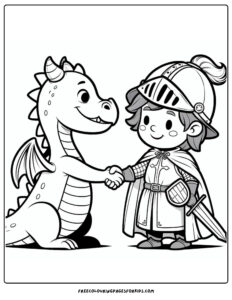 42 Dragon Coloring Pages