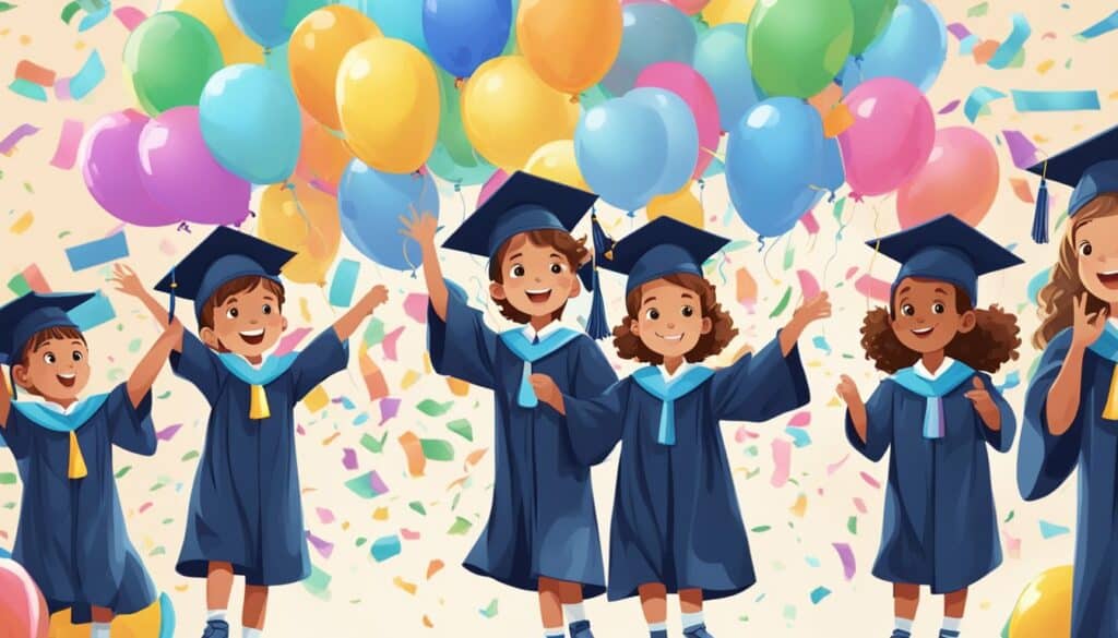 Kindergarten and Preschool Graduation Coloring Pages