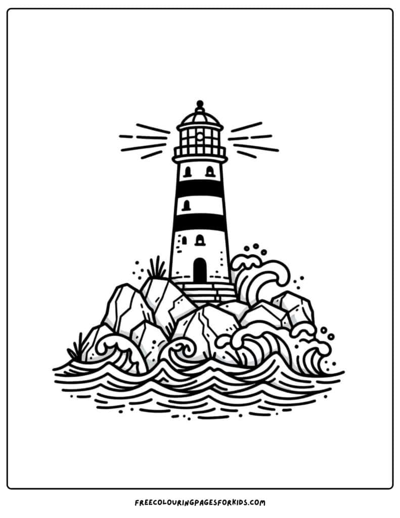 55 Ocean Coloring Pages - Coloring Pages For Kids