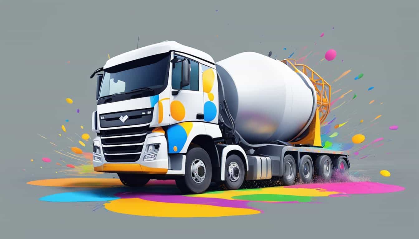 Merry Concrete Mixer Truck