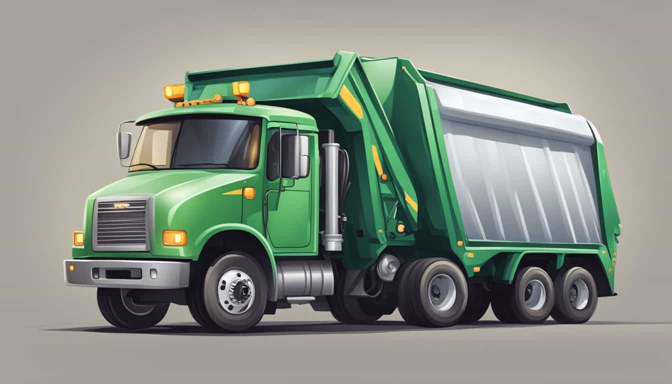 Grinning Garbage Truck