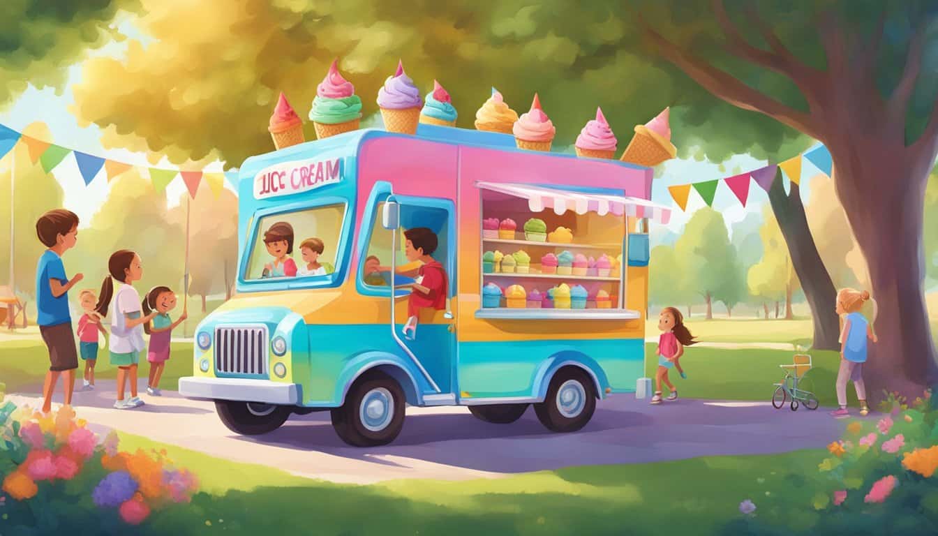 Happy Ice Cream Truck