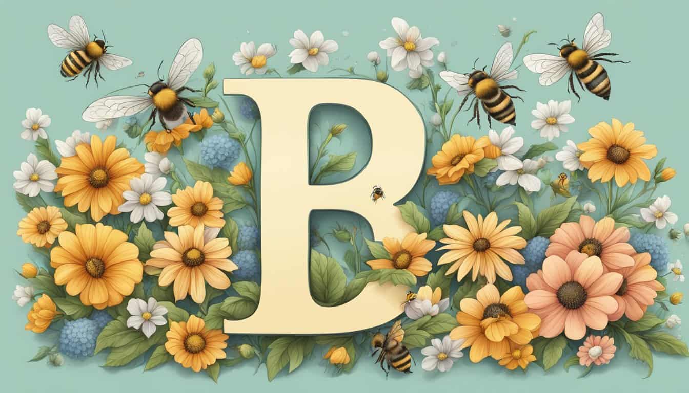 Letter B Coloring Pages