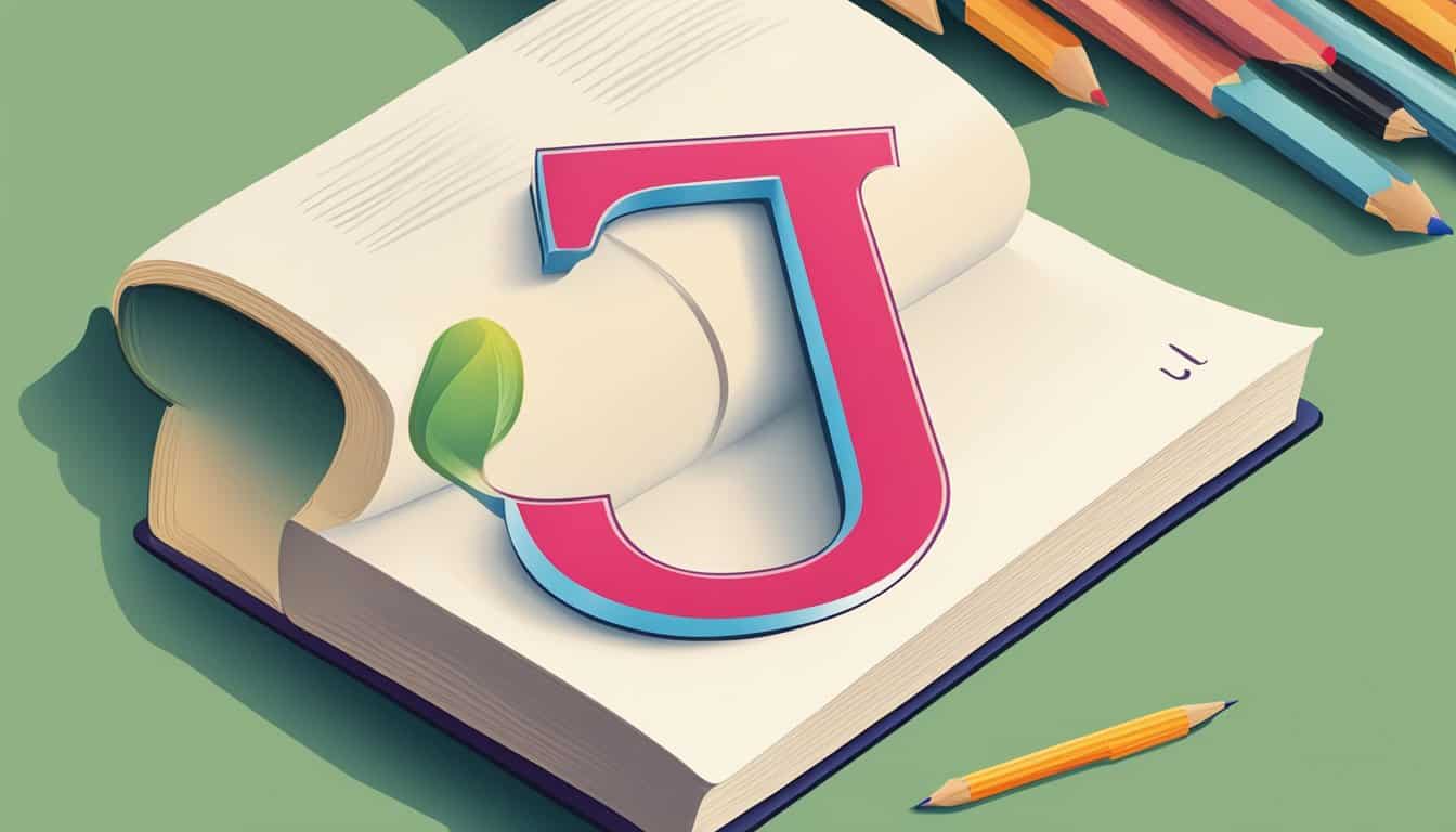 The Letter J Coloring Pages