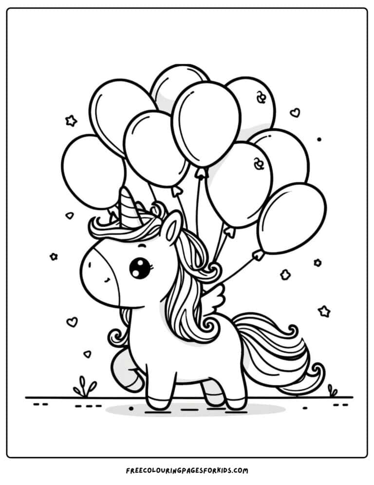 18 Unicorn Coloring Pages - Coloring For Kids