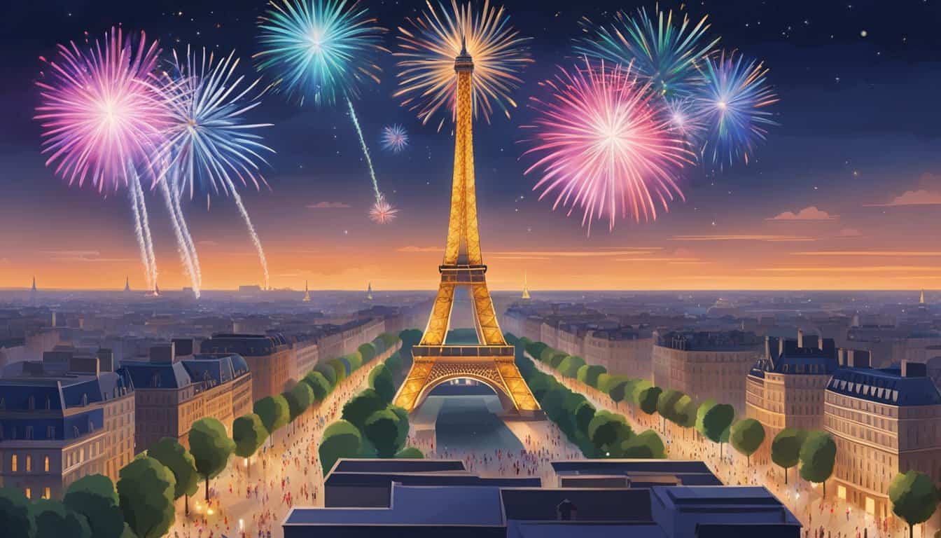 Bastille Day Coloring Pages