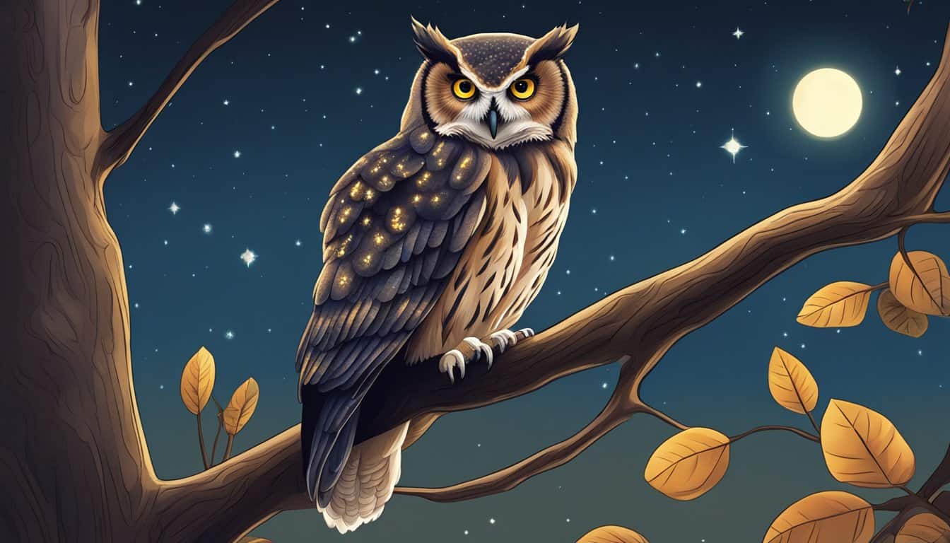 Owl Coloring Pages for Kids