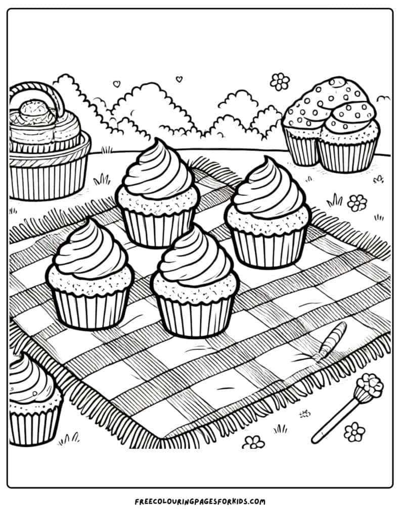 21 Cake Coloring Pages - Coloring Pages For Kids