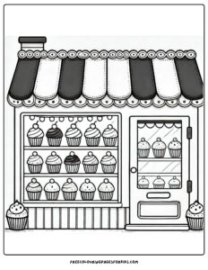 21 Cake Coloring Pages - Coloring For Kids