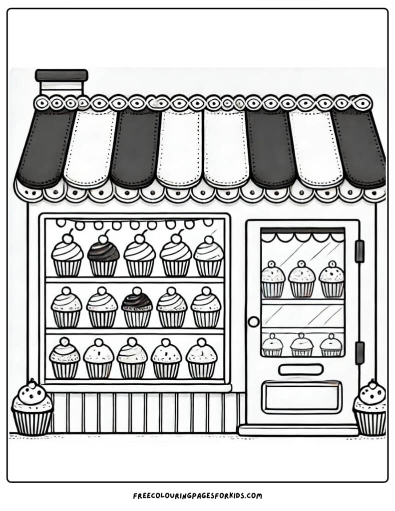 21 Cake Coloring Pages - Coloring For Kids