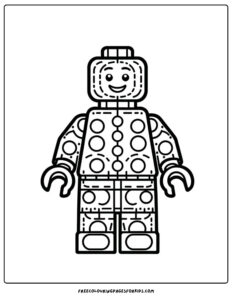 18 Lego Coloring Pages - Coloring For Kids