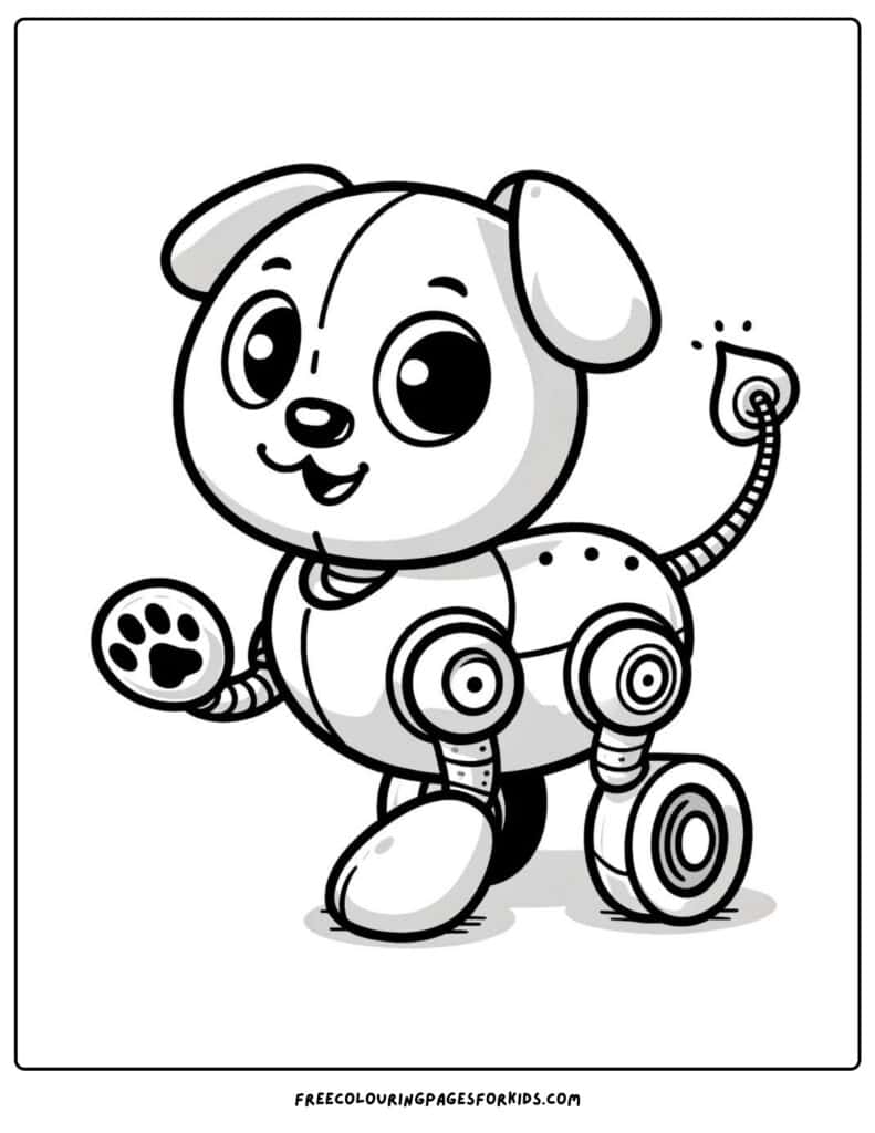 18 Robot Coloring Pages - Coloring For Kids