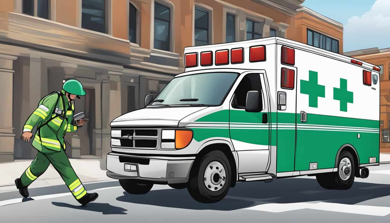 Paramedic Coloring Pages for Kids