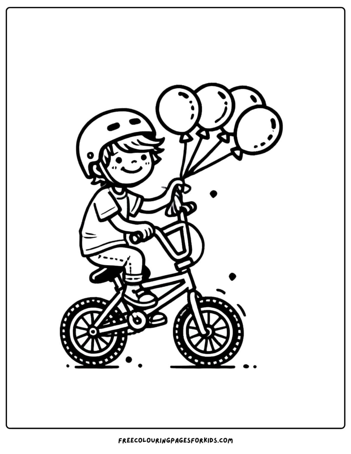 20 BMX Bike Coloring Pages - Coloring For Kids