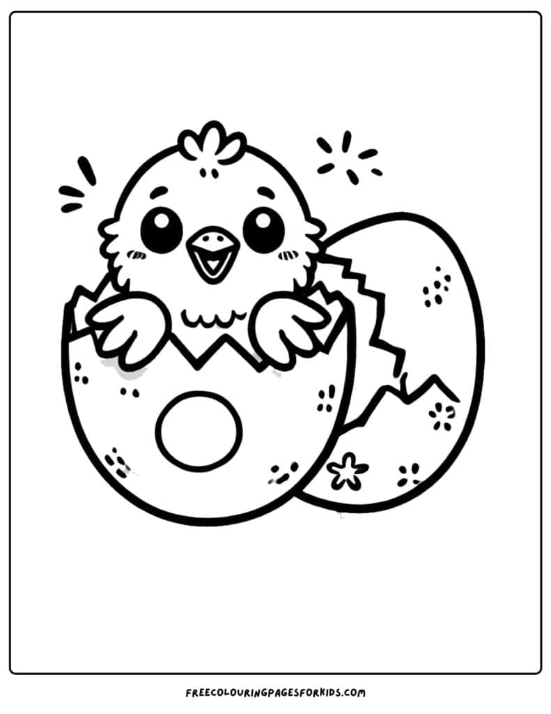 18 Chicken Coloring Pages - Coloring For Kids