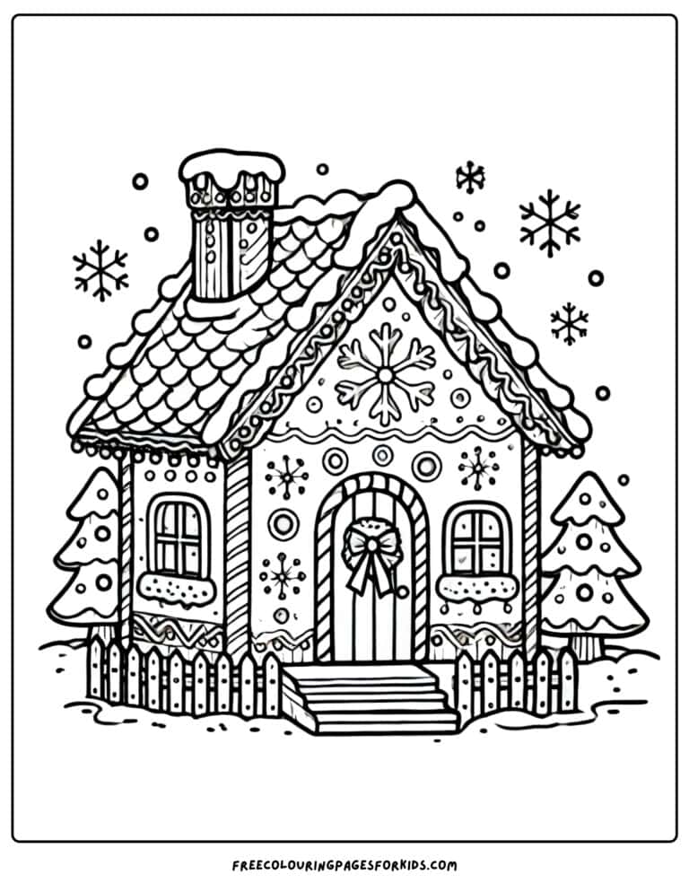 15 Christmas in July Colouring Pages - Coloring For Kids