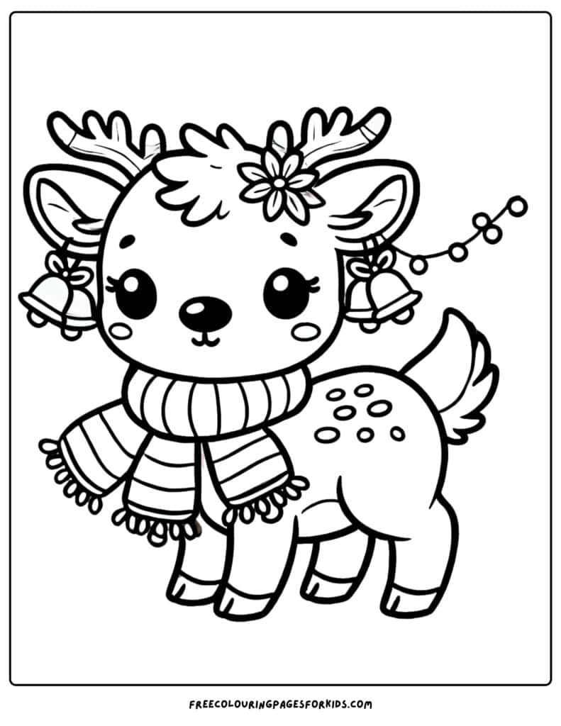 15 Christmas in July Colouring Pages - Coloring For Kids