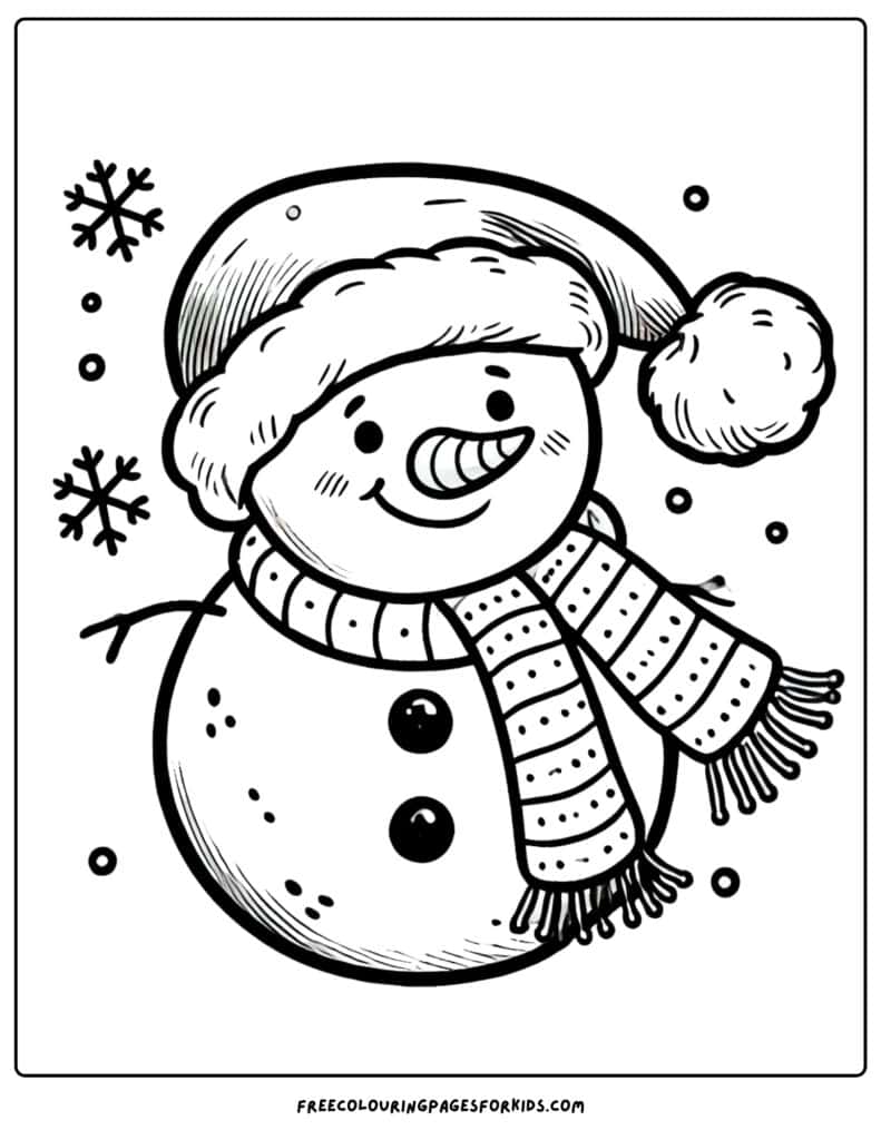 15 Christmas in July Colouring Pages - Coloring For Kids