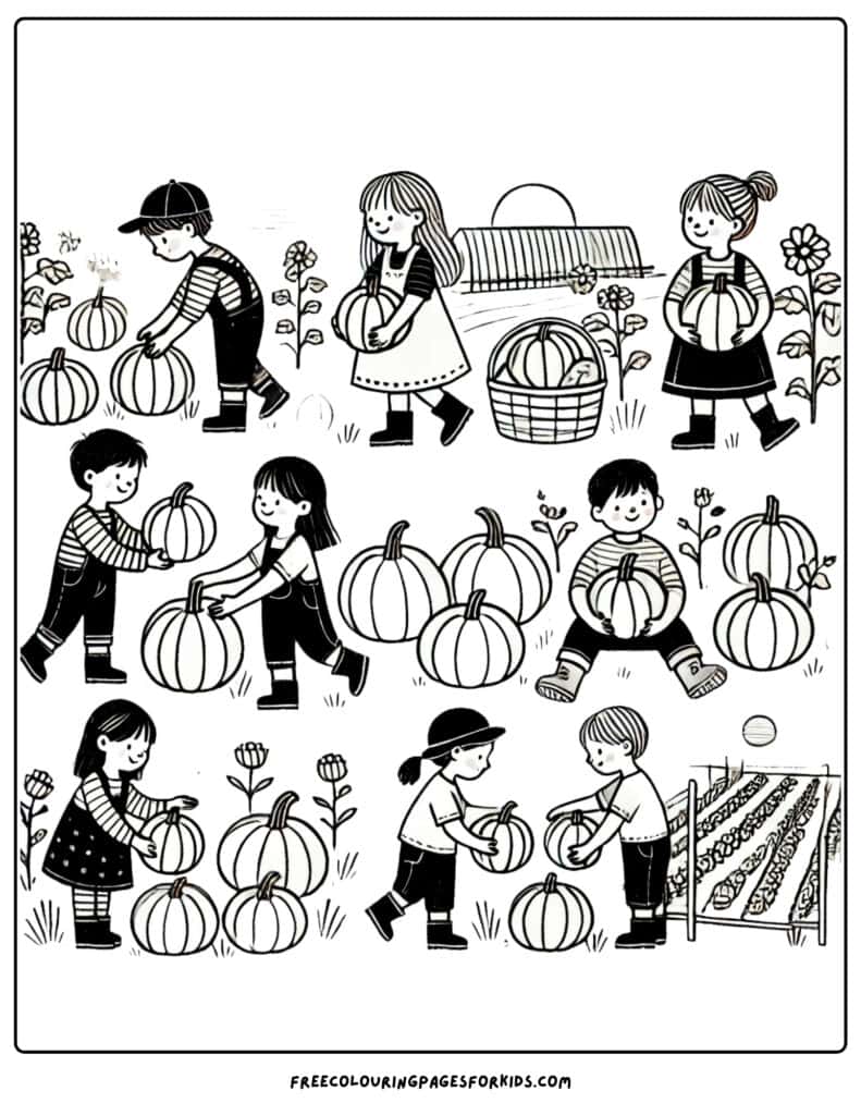 23 Fall Coloring Pages - Coloring For Kids