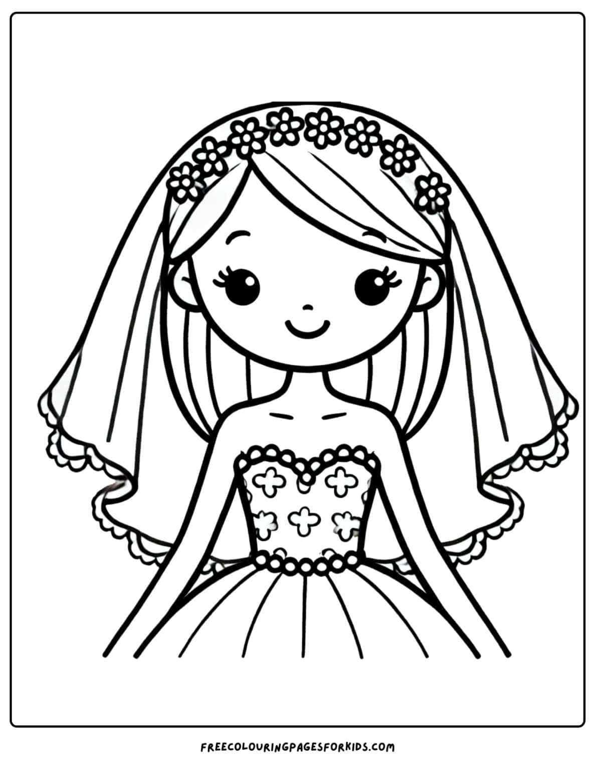 15 Wedding Coloring Pages - Coloring For Kids