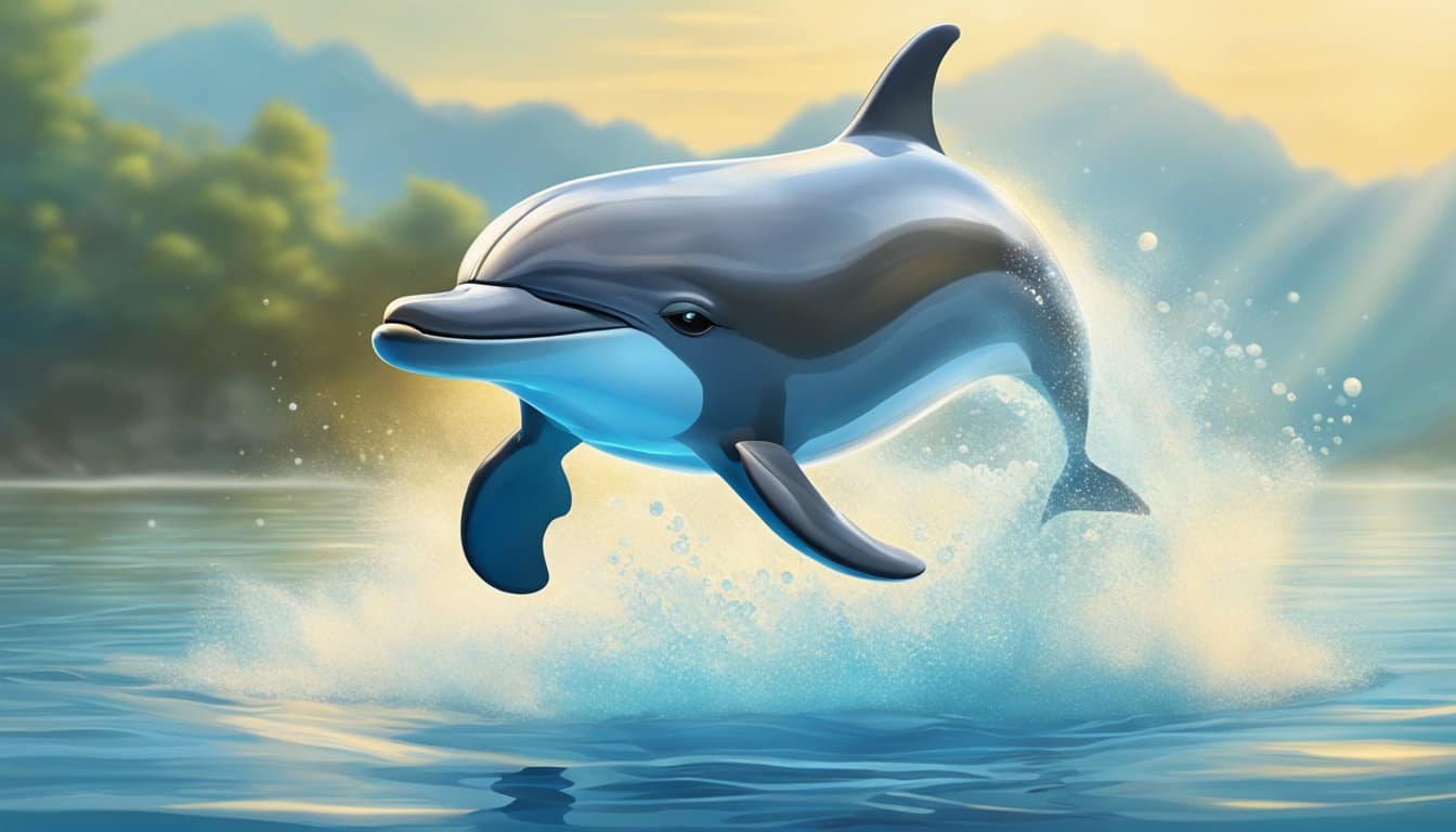 Dolphin Coloring Pages For Kids