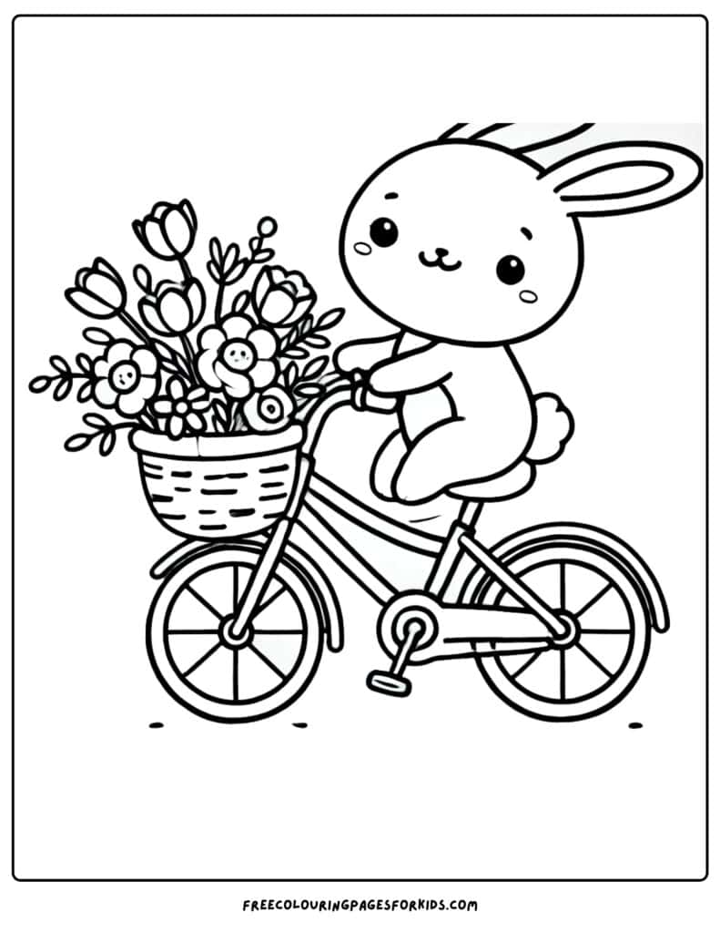 17 Bunny Coloring Pages - Coloring For Kids