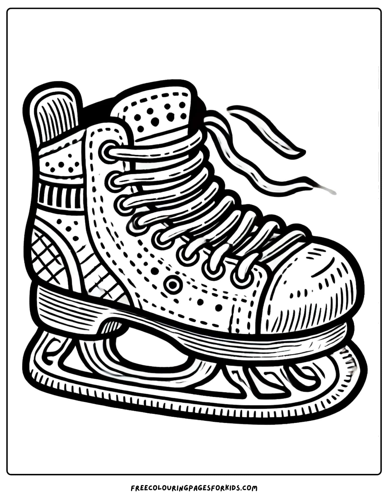 ice hockey boot page