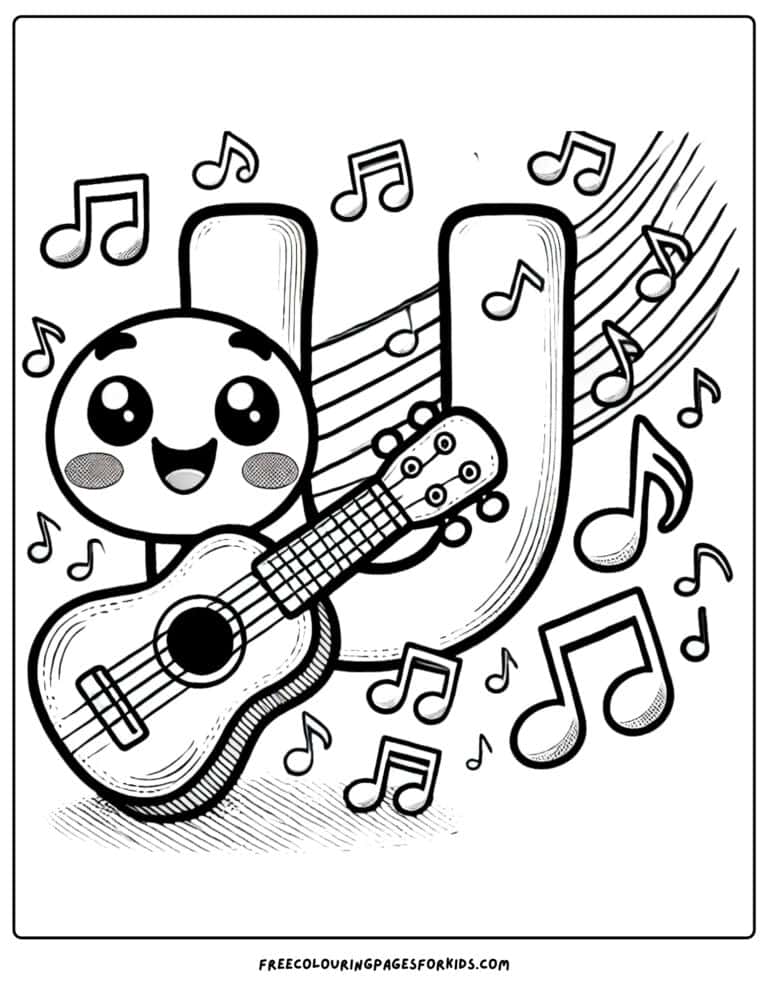 12 Letter U Coloring Pages Coloring For Kids