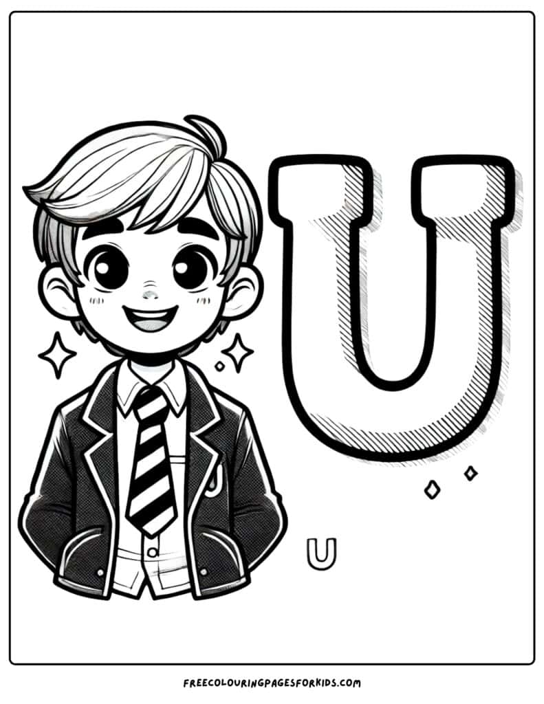 12 Letter U Coloring Pages Coloring For Kids