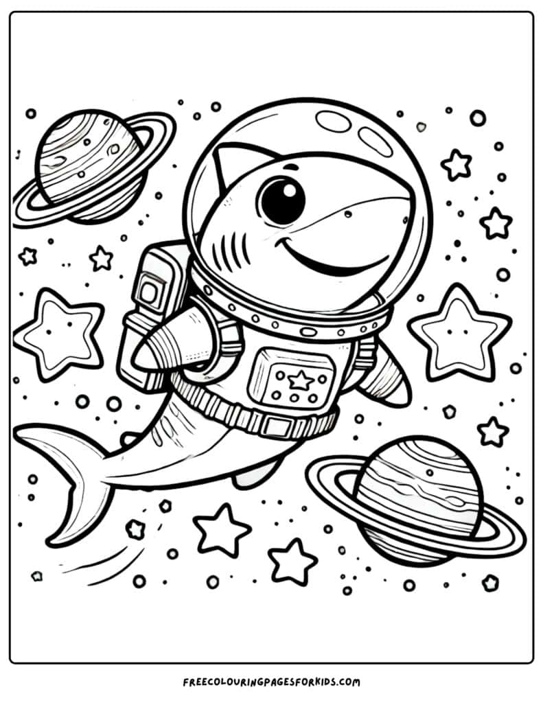 22 Shark Coloring Pages - Coloring For Kids