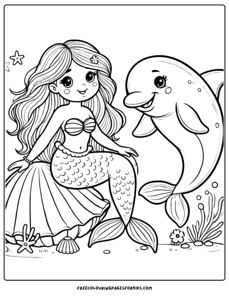 31 Shell Coloring Pages