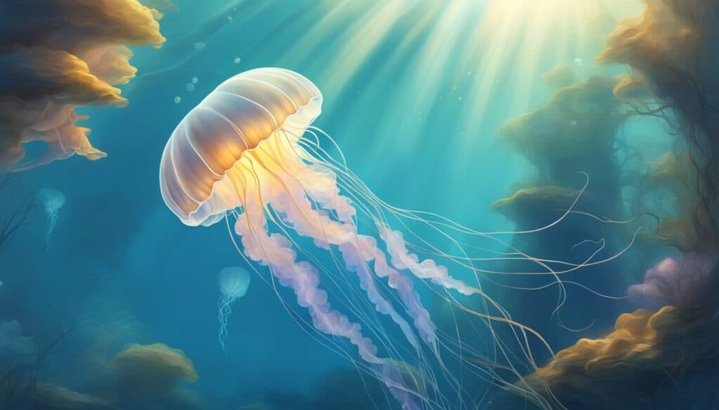 Jellyfish Coloring Pages For Kids