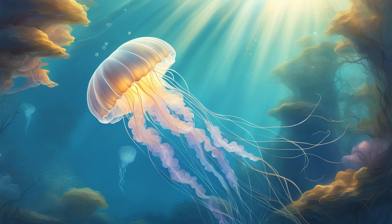 Jellyfish Coloring Pages For Kids