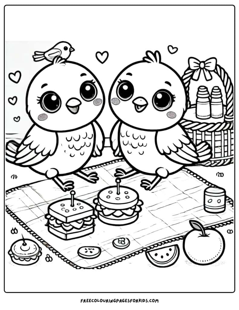 30 Bird Coloring Pages - Coloring For Kids