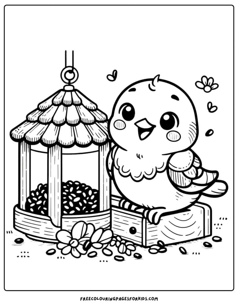 30 Bird Coloring Pages - Coloring Pages For Kids