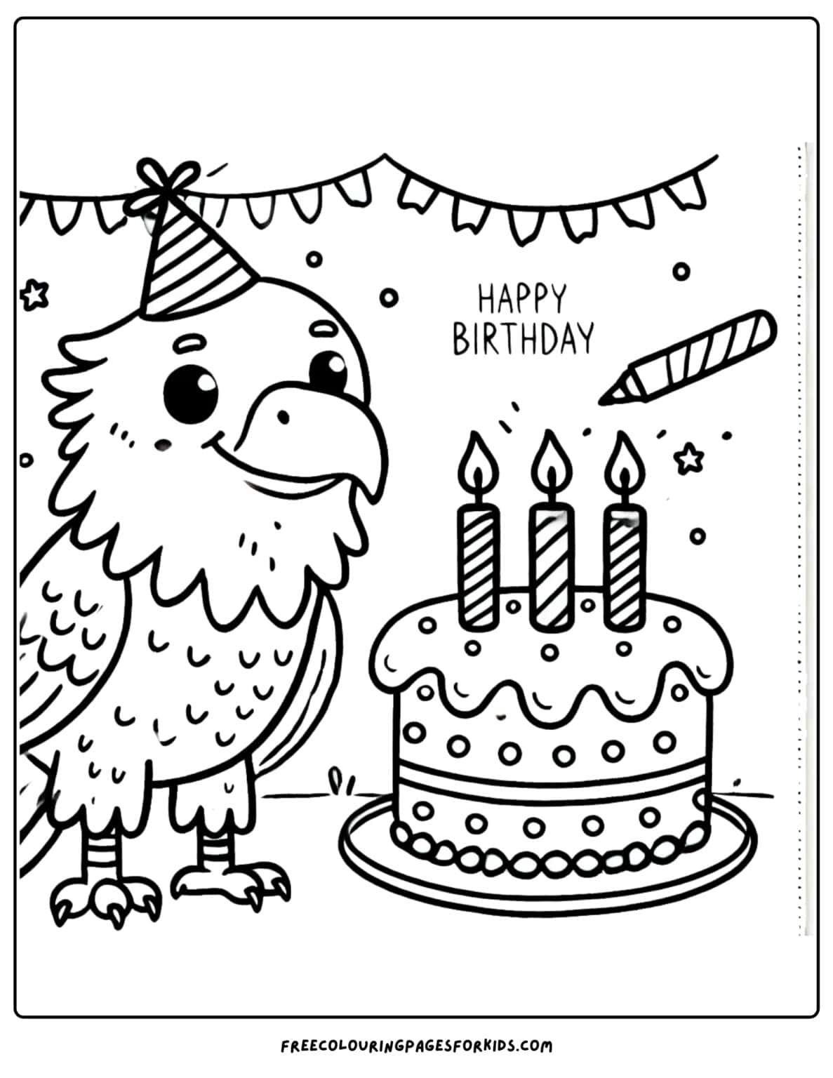 24 Eagle Coloring Pages