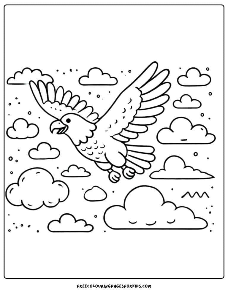 24 Eagle Coloring Pages - Coloring For Kids