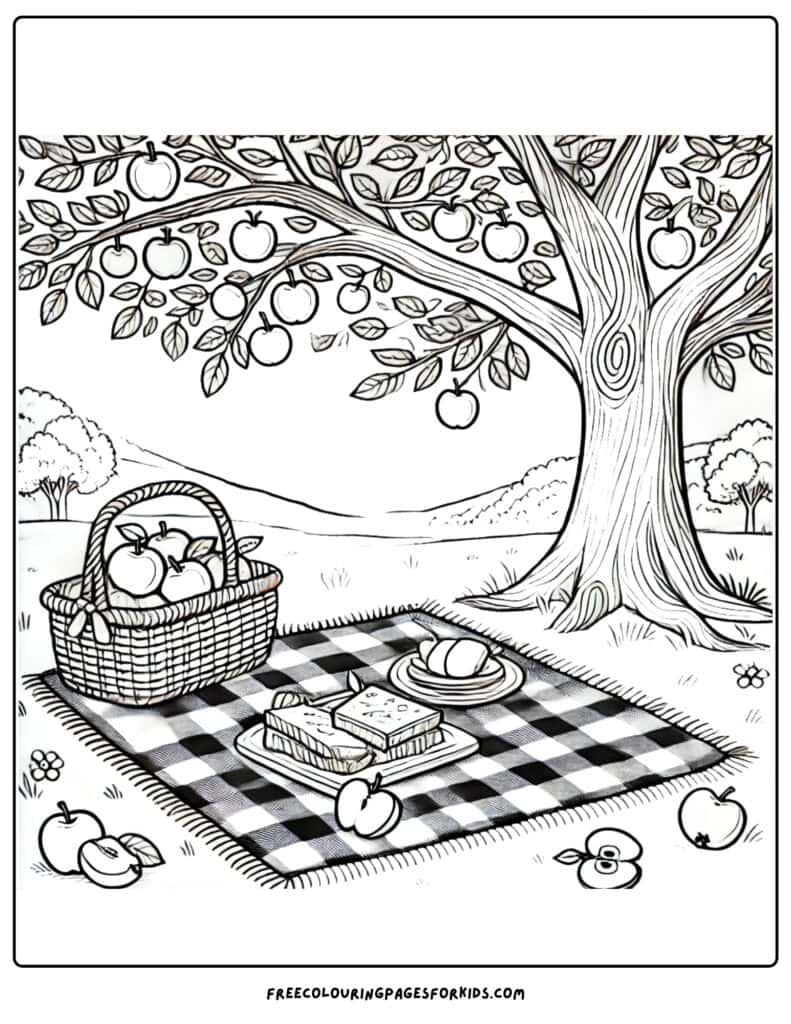 28 Orchard Coloring Pages - Coloring For Kids