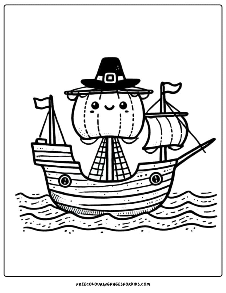 27 Thanksgiving Coloring Pages