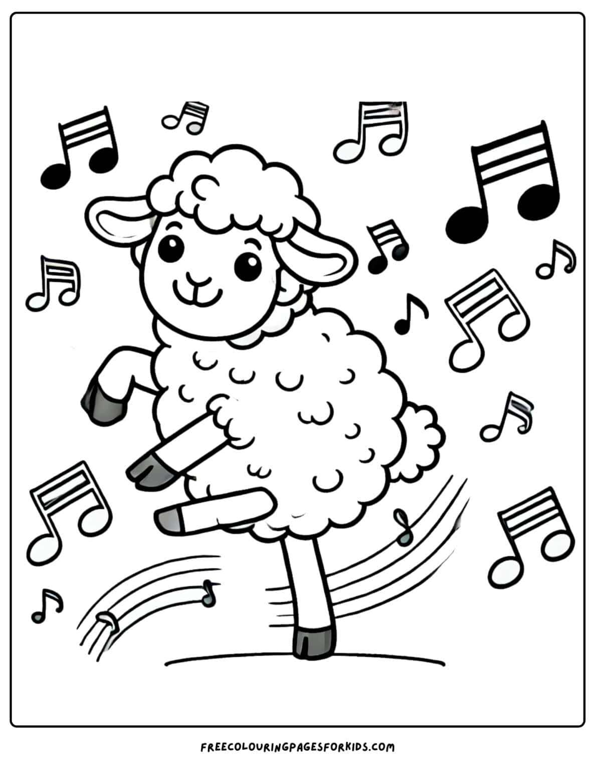 Colouring Sheep For Show