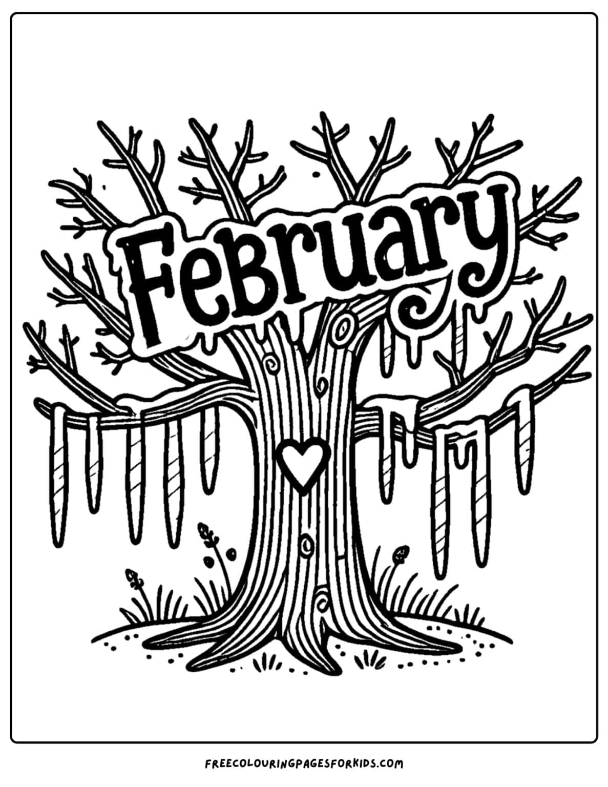 29 February Coloring Pages