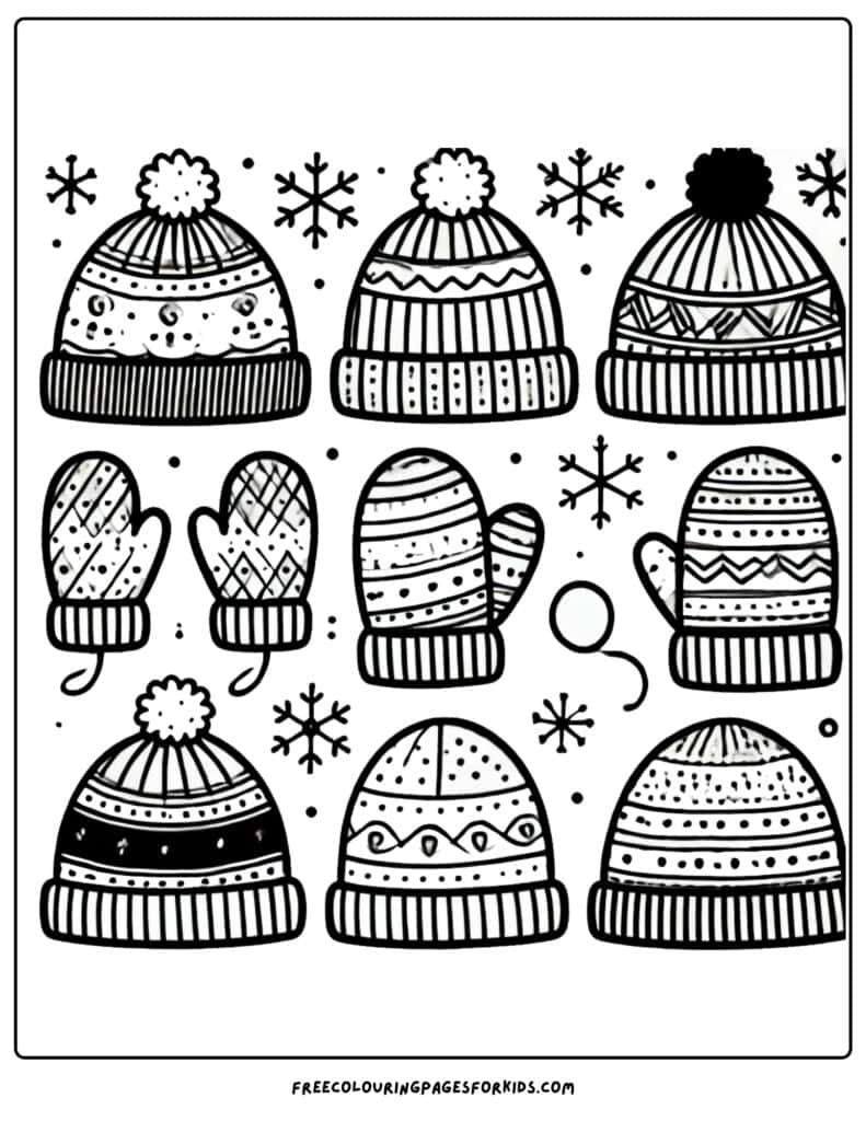 29 Snow Coloring Pages Coloring For Kids