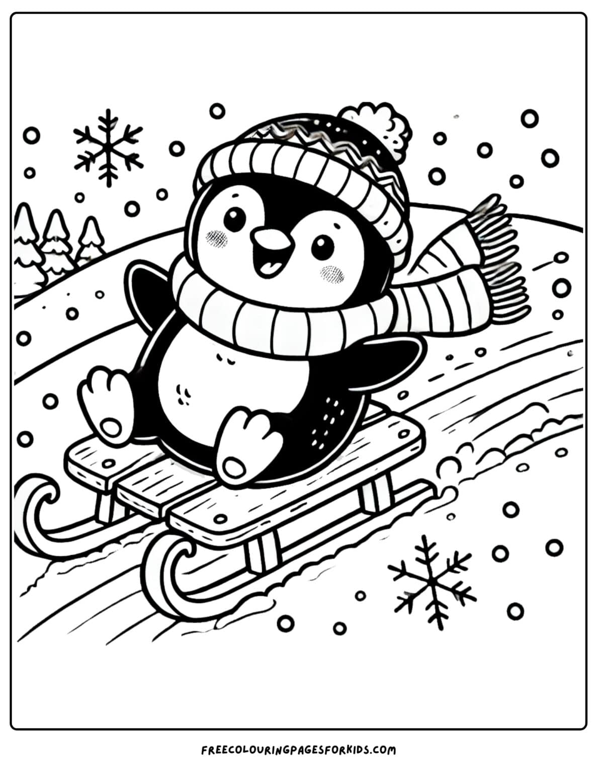 29 Snow Coloring Pages 29-snow-coloring-pages