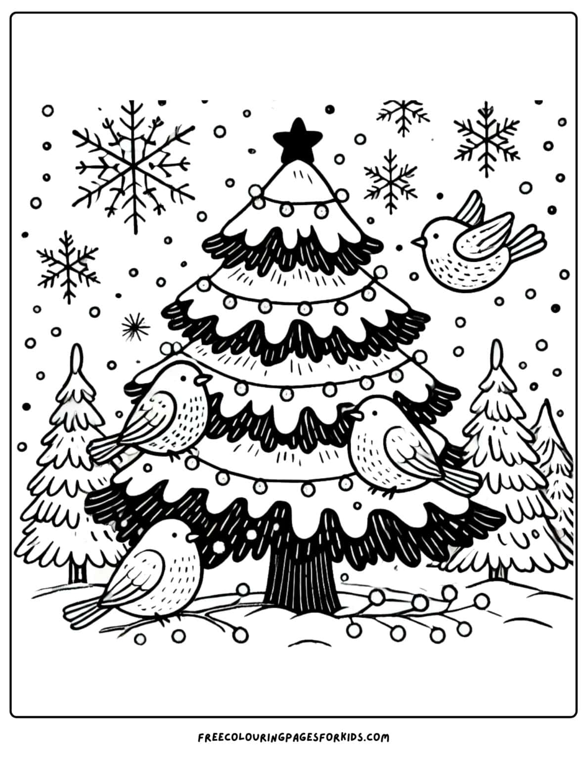 29 Snow Coloring Pages Coloring For Kids