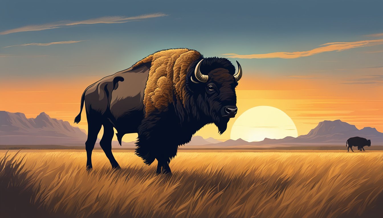 Buffalo Coloring Pages for Kids